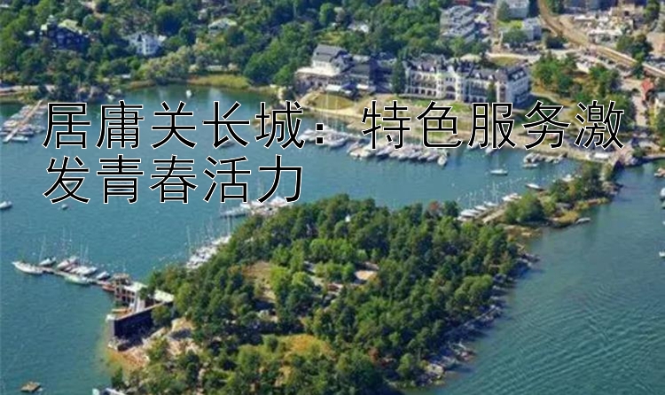 居庸关长城：特色服务激发青春活力