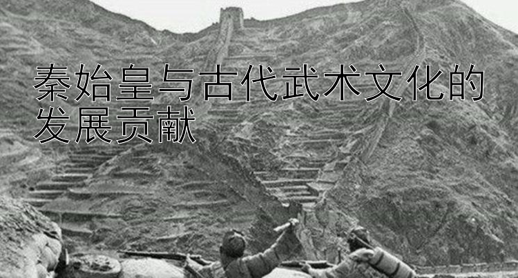 秦始皇与古代武术文化的发展贡献