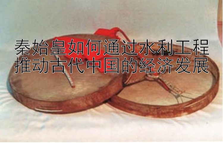 秦始皇如何通过水利工程推动古代中国的经济发展