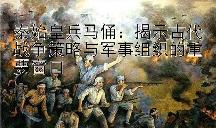 秦始皇兵马俑：揭示古代战争策略与军事组织的重要窗口