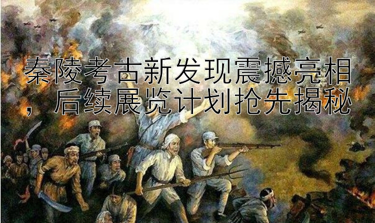 秦陵考古新发现震撼亮相，后续展览计划抢先揭秘