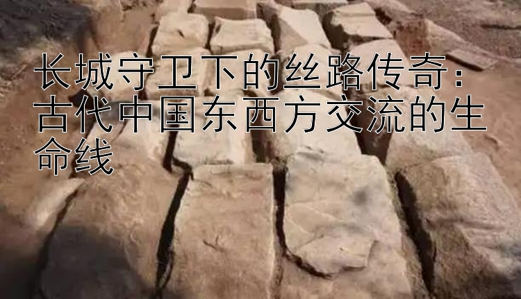 长城守卫下的丝路传奇：古代中国东西方交流的生命线