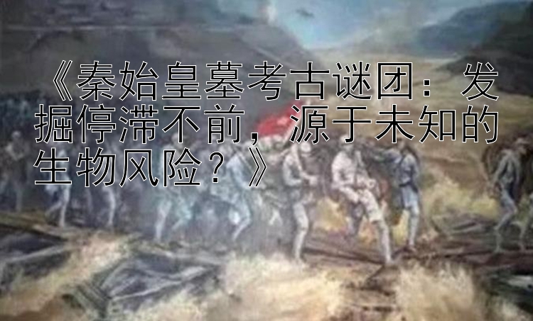 《秦始皇墓考古谜团：发掘停滞不前，源于未知的生物风险？》